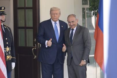 Trump'tan Paşinyan'a seçimlerde "tam ve eksiksiz" destek