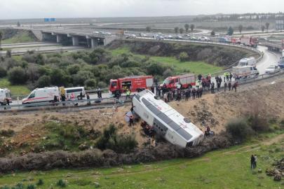 10 kişinin öldüğü otobüs kazasında bilirkişi raporu: Bu viraja 95 kilometre hızla girmiş