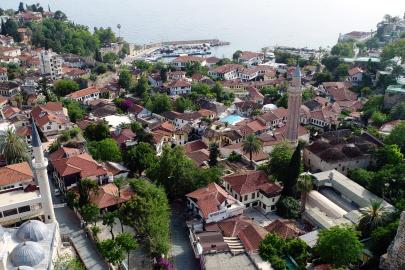 Antalya'da turistlerin en popüler durağı Kaleiçi