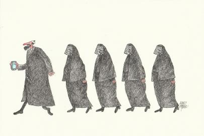 'Aşk ve sevginin' karikatürle anlatıldığı uluslararası yarışmada ödüller sahiplerini buldu