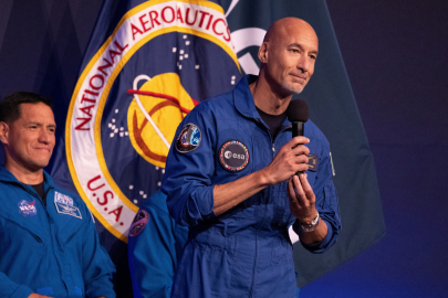 Ay görevi öncesi İtalyan astronottan menü talebi: "Herkes İtalyan yemeği ister"