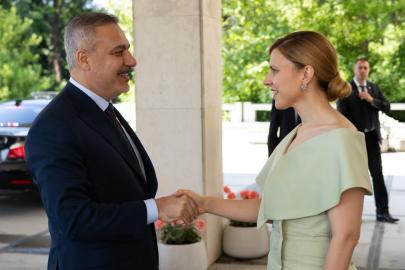 Bakan Fidan, Bulgar mevkidaşı ile görüştü