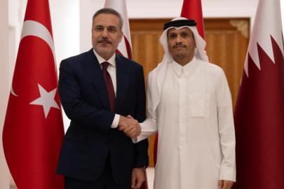 Bakan Fidan, Katar Başbakanı ve Dışişleri Bakanı Al Sani ile telefonda görüştü