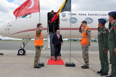 Bakan Güler, NATO Savunma Bakanları Toplantısı'na katılmak üzere Brüksel'e gitti