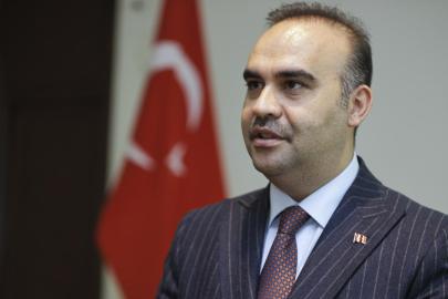 Bakan Kacır: Sanayicimiz desteklemeye devam edeceğiz