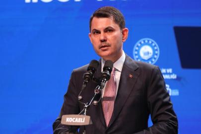 Bakan Kurum: Kentsel dönüşüm Türkiye'de bir tercih değil, bir mecburiyettir