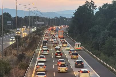 Bayram bitti trafik bitmedi 