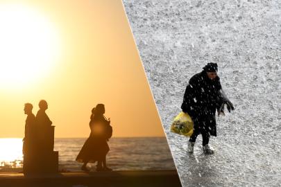 Bir yanda sıcak hava, diğer yanda sağanak yağış. 15 il için uyarı geldi