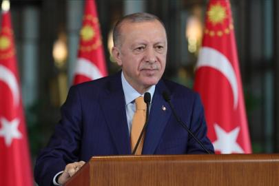 Cumhurbaşkanı Erdoğan'dan 'Dünya Çevre Günü' mesajı