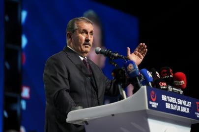 Destici, yeniden BBP Genel Başkanlığı’na seçildi