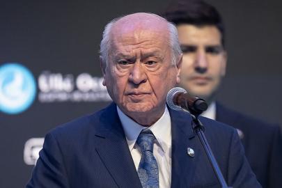 Devlet Bahçeli'den Kadir İnanır için taziye mesajı 