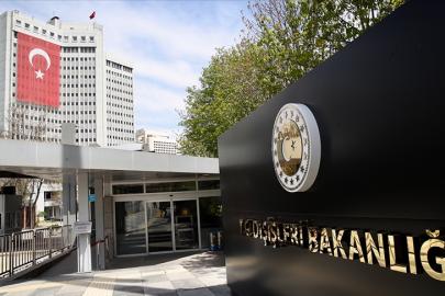 Dışişleri Bakanlığı'ndan, Avrupa Parlamentosu'nun Türkiye Raporu'na tepki