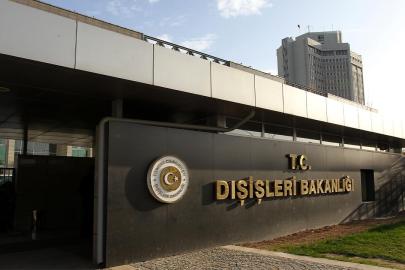 Dışişleri'nden, Avrupa Parlamentosunun 2025 Yılı Türkiye Raporu'na tepki