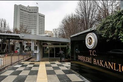 Dışişleri'nden Cumhurbaşkanı Erdoğan'ı hedef alan Netanyahu'ya tepki