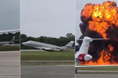 Dominik'te iş jeti düştü. 2 pilot öldü