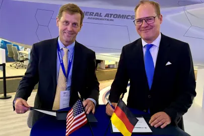 GA-ASI ve INTEC Group, ILA Berlin’de mutabakat zaptı imzaladı