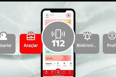 HAYAT 112 Acil mobil uygulaması 600 binden fazla indirme sayısına ulaştı