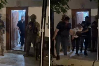 İBB yöneticisi kaçırılmıştı. Son operasyonun görüntüleri ortaya çıktı