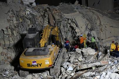 İkiz depremler Venezuela'yı yıktı. 50 binden fazla kişi enkaz altında