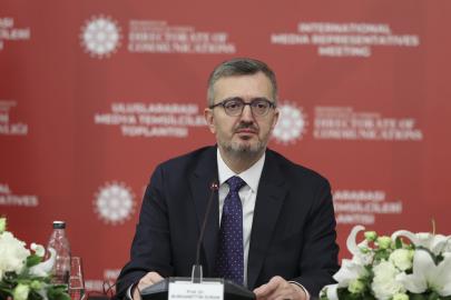 İletişim Başkanı Duran: Gazze'de soykırımla yargılananlar Türkiye'ye ahlak dersi veremez