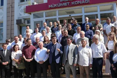 İpsala Kaymakamı Ömer Sevgili Batman’a uğurlandı