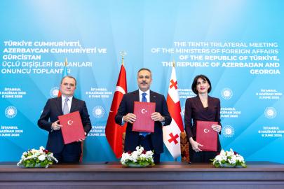 İstanbul Bildirisi'nde ''Orta Koridor'' ve enerji işbirliği öne çıktı