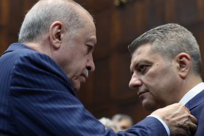 İYİ Parti'den istifa eden Ersin Beyaz, AK Parti'ye katıldı