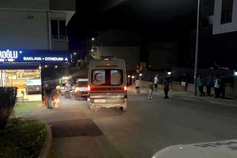 Kafede tartıştığı kişiyi silahla vurup kaçtı