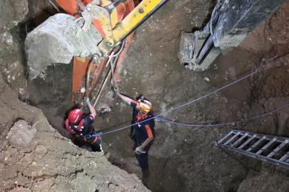 Kastamonu’da göçük altında kalan işçi öldü