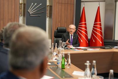 Kılıçdaroğlu'nun A Takımı toplandı