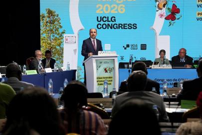 Konya Büyükşehir Belediye Başkanı Altay UCLG başkanı oldu