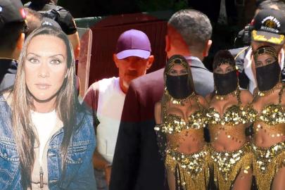 Mezdeke dansçısı Aynur Kanbur cinayeti. Katil zanlısı 10 yıl sonra olay yerinde
