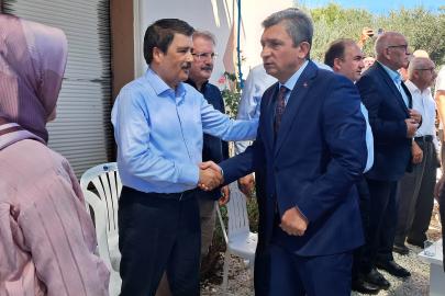 Milletvekili Çelik'in acı günü