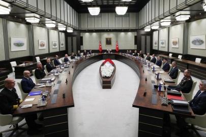 Milli Güvenlik Kurulu toplantısı başladı