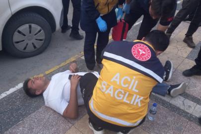 'Neden yan baktın?' tartışmasında bıçakla yaralandı