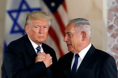 Netanyahu'dan bakanlara Trump yasağı