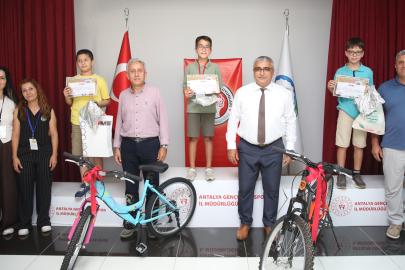 Serik'te mangala heyecanı