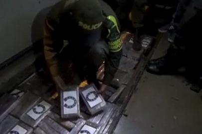 Tarihi operasyon. 8,3 milyar dolarlık uyuşturucu ele geçirildi