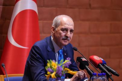 TBMM Başkanı Numan Kurtulmuş'tan CHP Grup Başkanvekilleri'yle ilgili ilk açıklama