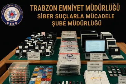 Trabzon merkezli yasa dışı bahise 14 tutuklama