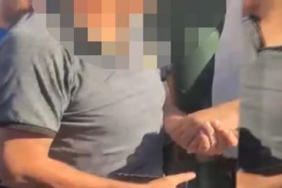Tramvayda taciz iddiası: Durumu farkeden yolcular, şüpheliyi darbetti