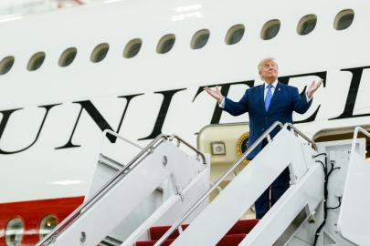 Trump'ın 500 milyon dolarlık uçan kalesi ilk uçuşunu Türkiye'ye yapabilir
