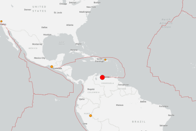 Venezuela'da 7.1'lik deprem