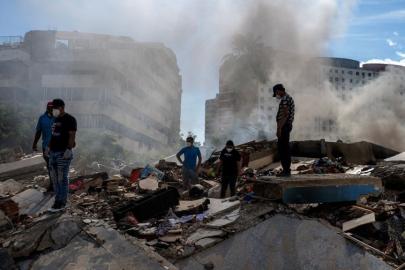 ABD ordusu deprem yardımı için Venezuela'da konuşlandı