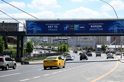 Ankara NATO Zirvesi'ne hazır. İşte kapalı yollar ve NATO tedbirleri