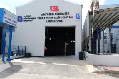 ASAT Laboratuvarı Türkiye'de bir ilke imza attı