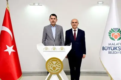 Bakan Kurum'dan Malatya'ya teşekkür