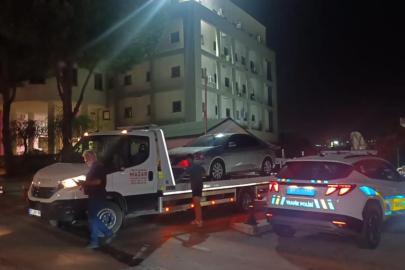Belediyeye gece yarısı haciz operasyonu: Arabalar yediemine çekildi
