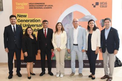 Büyükşehir’e Metropolis’te iki önemli görev