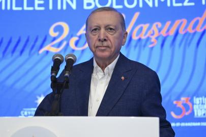 Cumhurbaşkanı Erdoğan'dan şehit ailesine başsağlığı mesajı